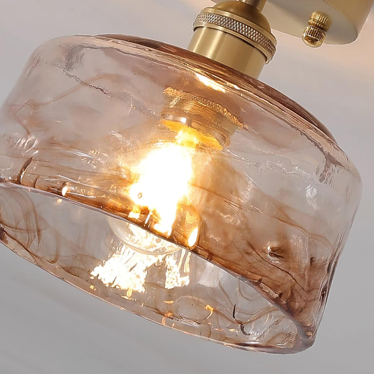Heaney Glass Ceiling Light — product view 15