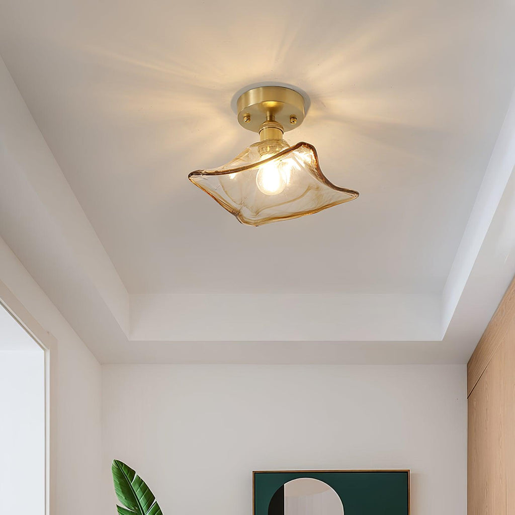 Heaney Glass Ceiling Light — product view 3
