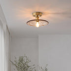 Heaney Glass Ceiling Light — product view 4