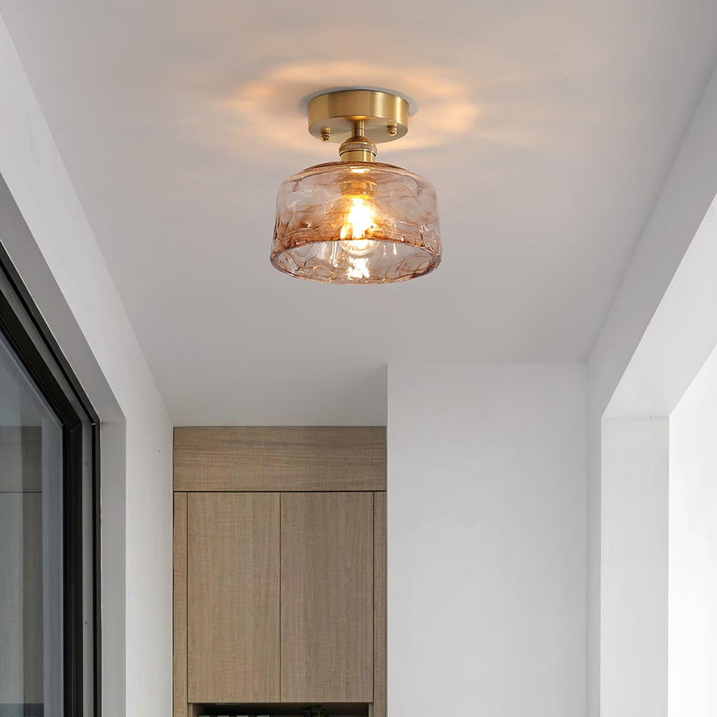Heaney Glass Ceiling Light — product view 8