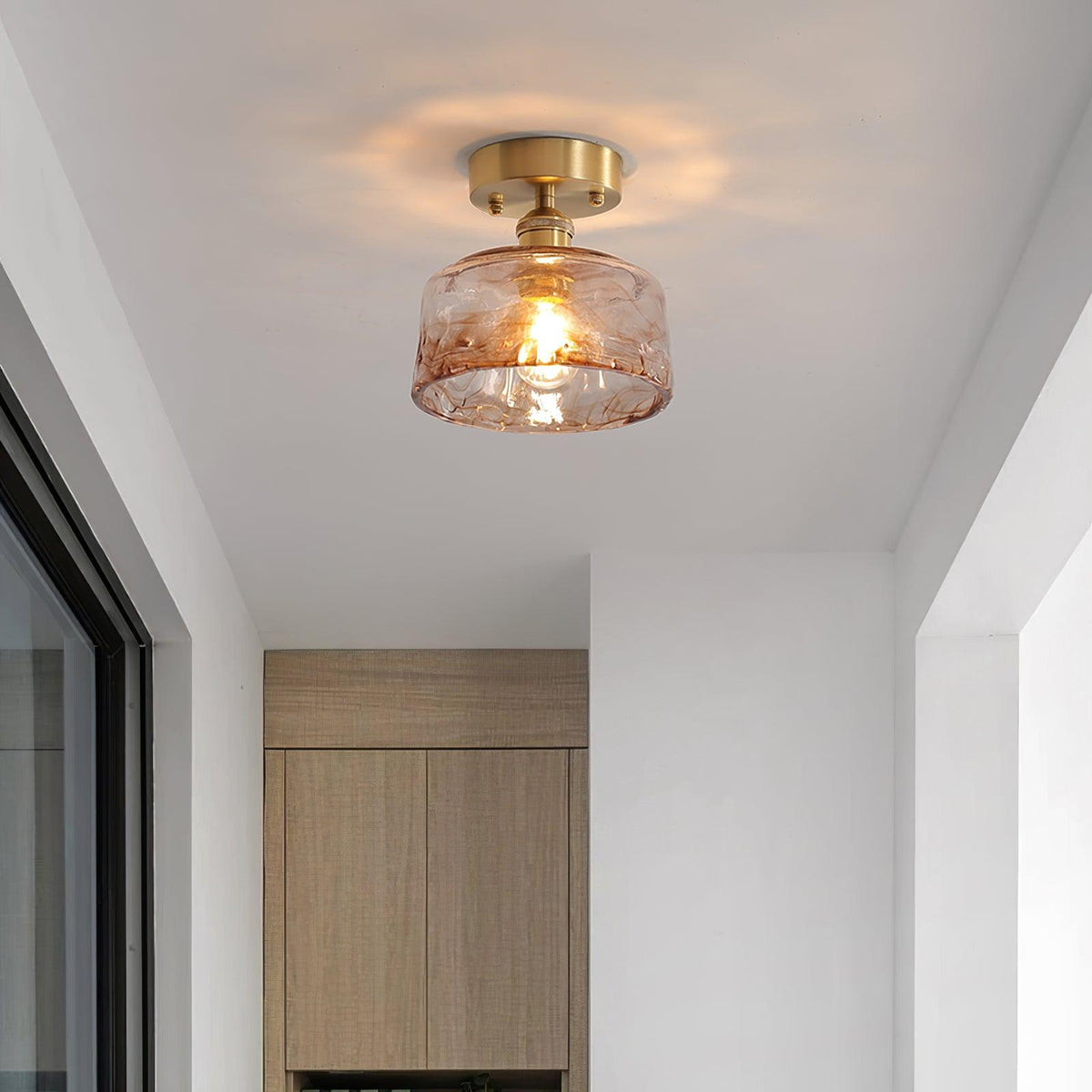 Heaney Glass Ceiling Light — product view 8
