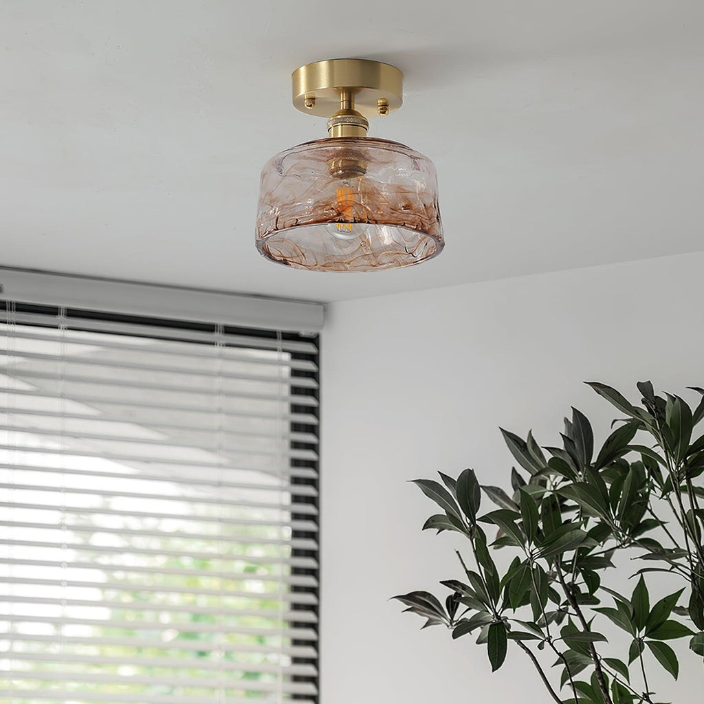 Heaney Glass Ceiling Light — product view 2