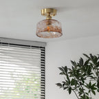 Heaney Glass Ceiling Light — product view 2