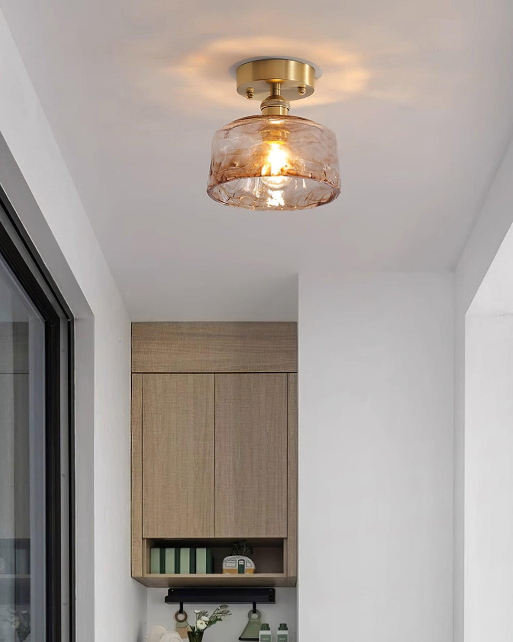 Heaney Glass Ceiling Light — product view 11