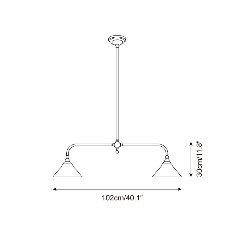Heirloom Chandelier — product view 4
