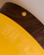 Honeyed Dome Glass Ceiling Lamp — product view 14