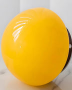 Honeyed Dome Glass Ceiling Lamp — product view 15