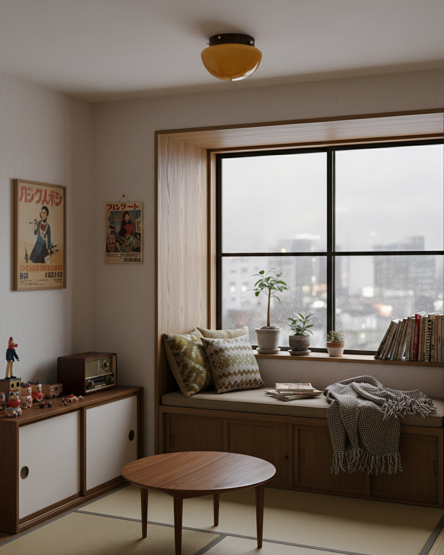 Honeyed Dome Glass Ceiling Lamp — product view 6