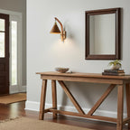 Horizon Arc Wood Wall Lamp — product view 3