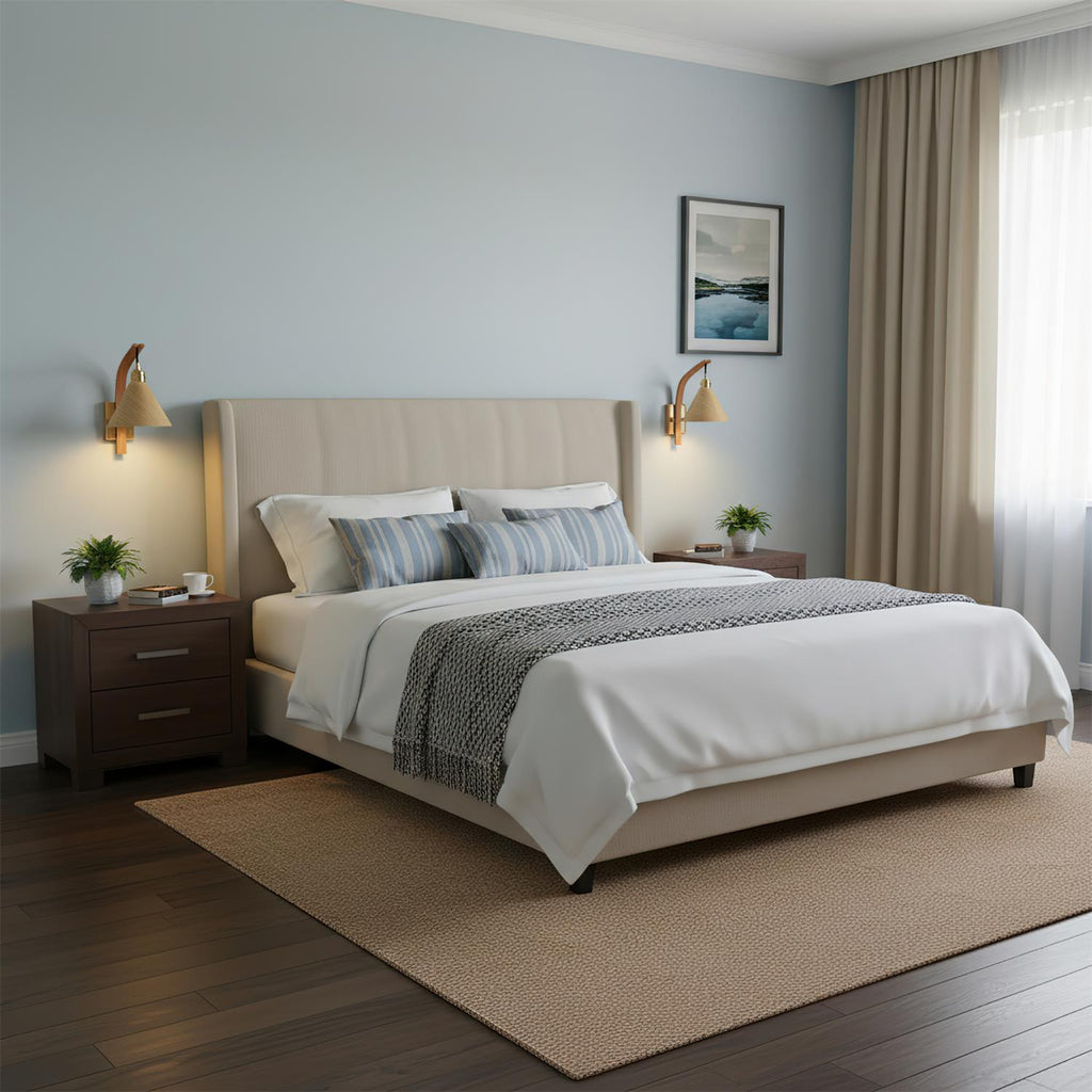 Horizon Arc Wood Wall Lamp — product view 8