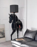 Tete Horse Stand Lamp — product view 2