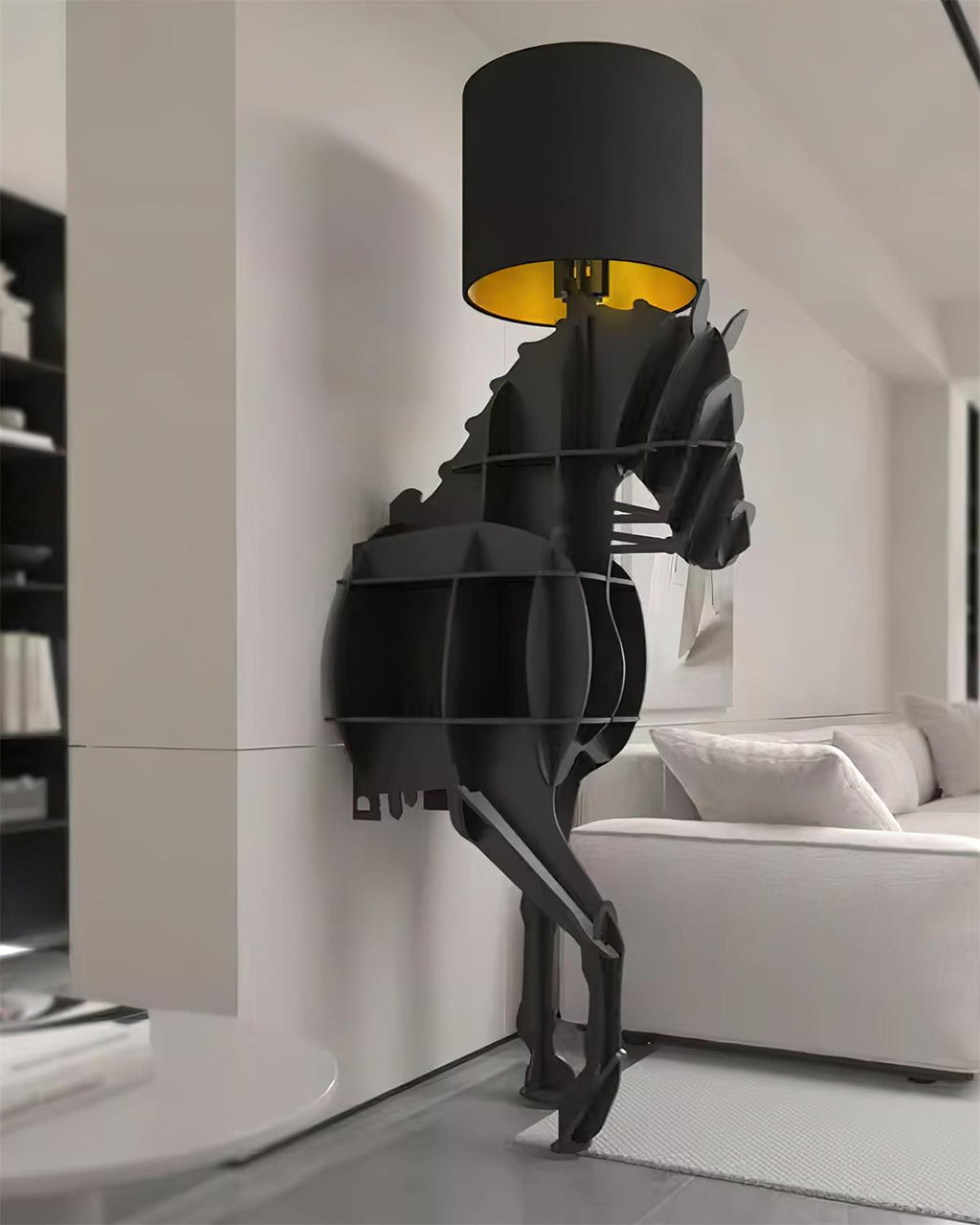 Tete Horse Stand Lamp — product view 17