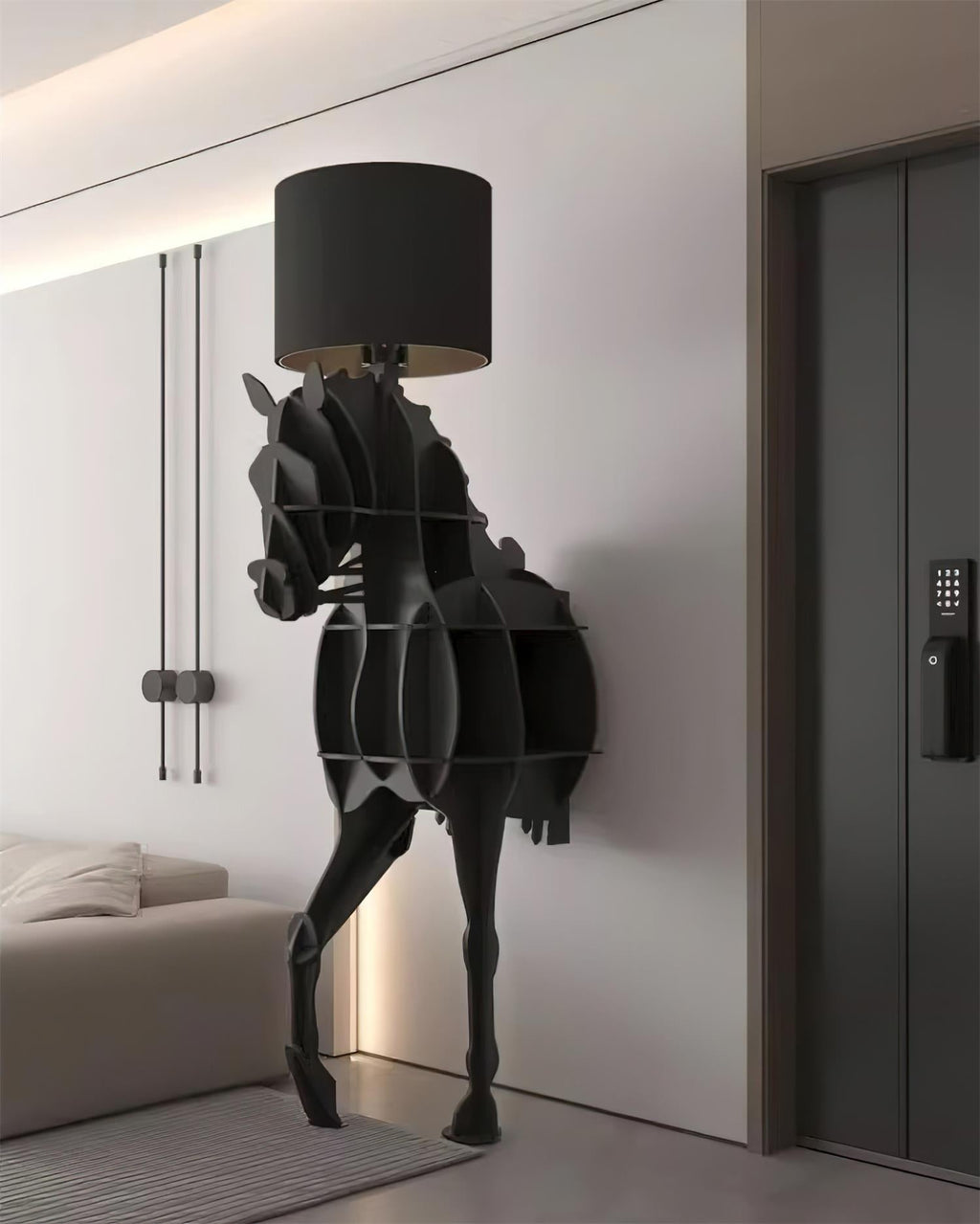 Tete Horse Stand Lamp — product view 19