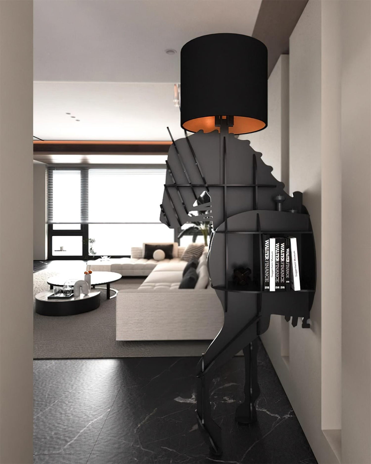 Tete Horse Stand Lamp — product view 20