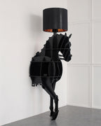 Tete Horse Stand Lamp — product view 4
