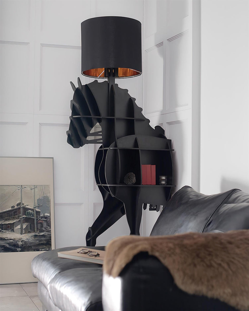 Tete Horse Stand Lamp — product view 6