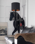 Tete Horse Stand Lamp — product view 6