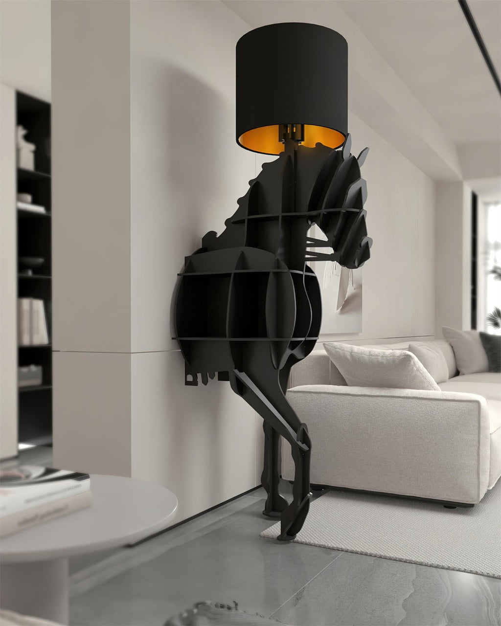 Tete Horse Stand Lamp — product view 7