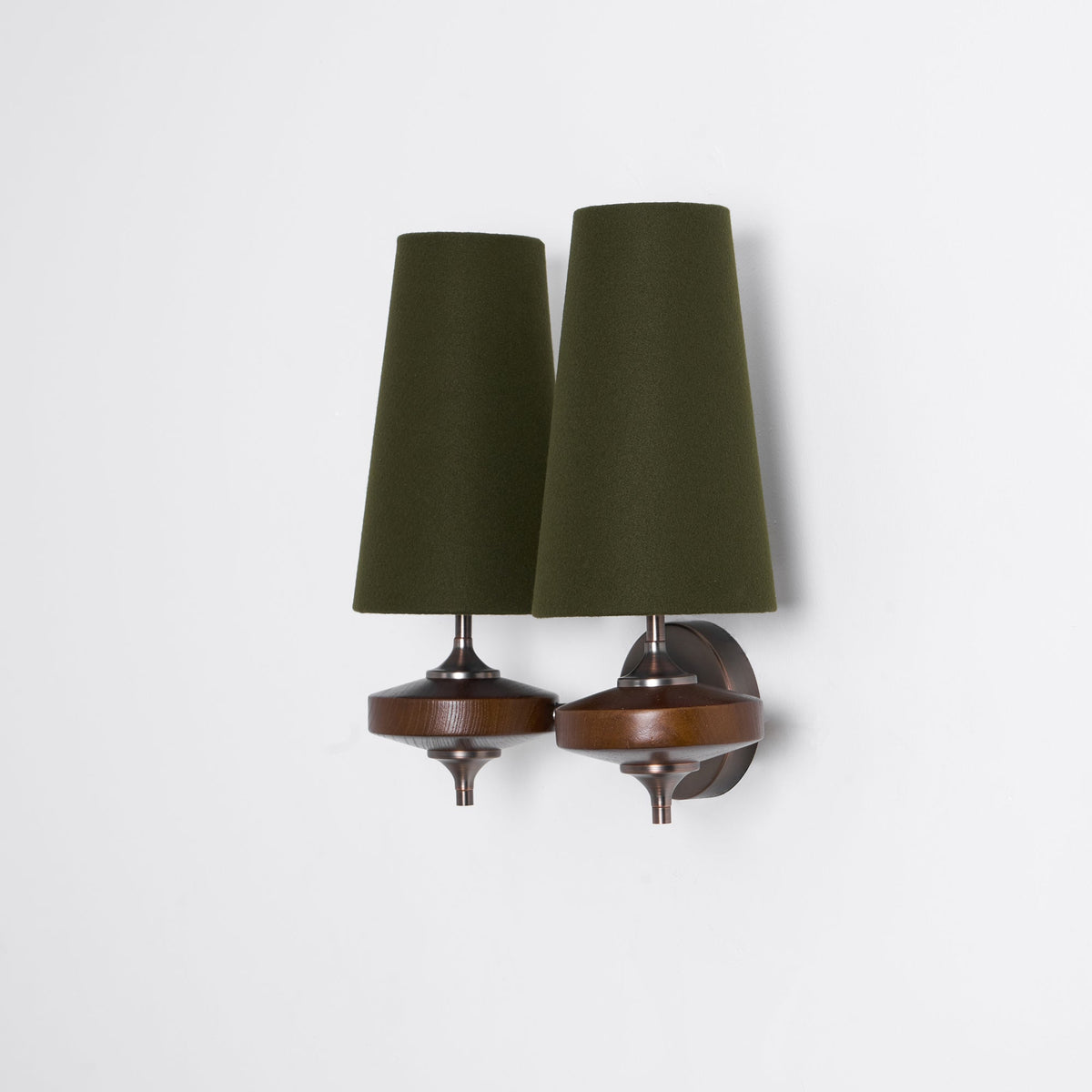 Hour Rho Twin Wall Light