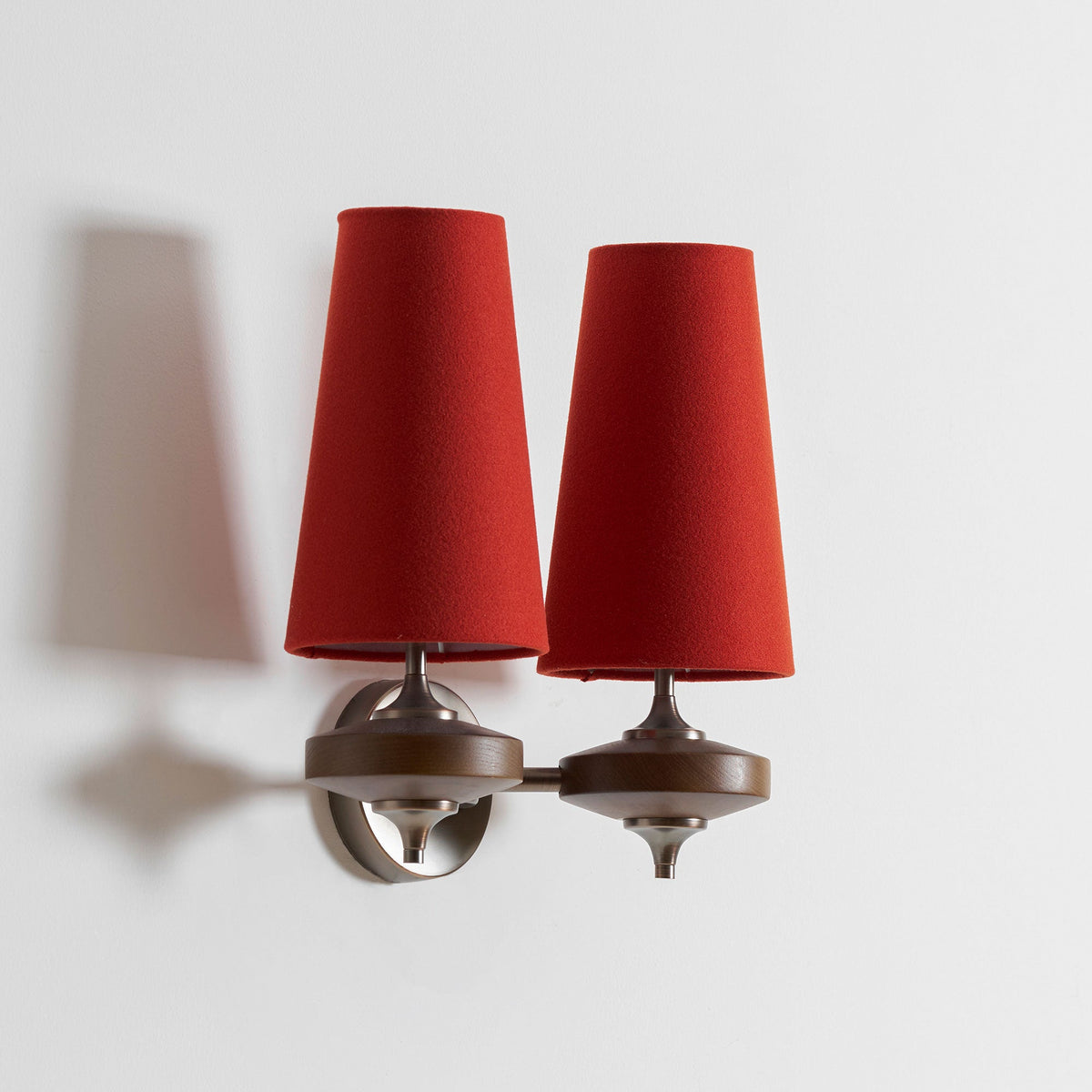 Hour Rho Twin Wall Light