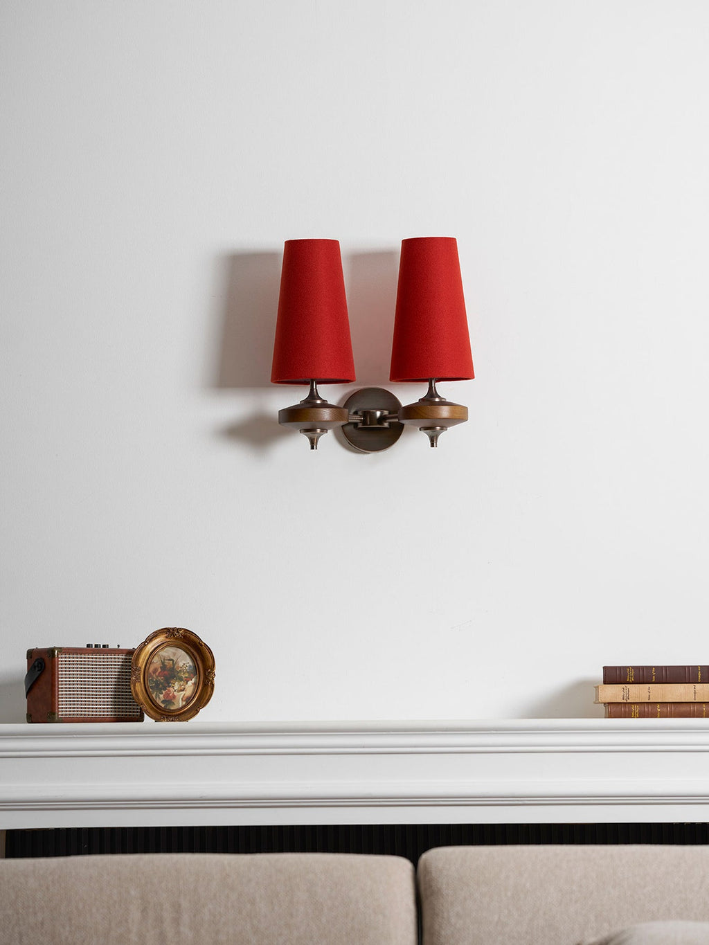 Hour Rho Twin Wall Light