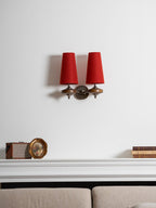 Hour Rho Twin Wall Light