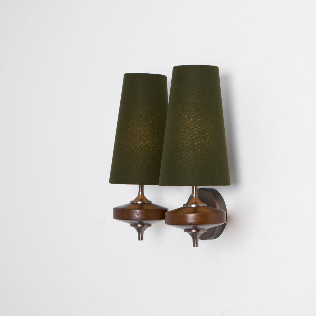 Hour Rho Twin Wall Light