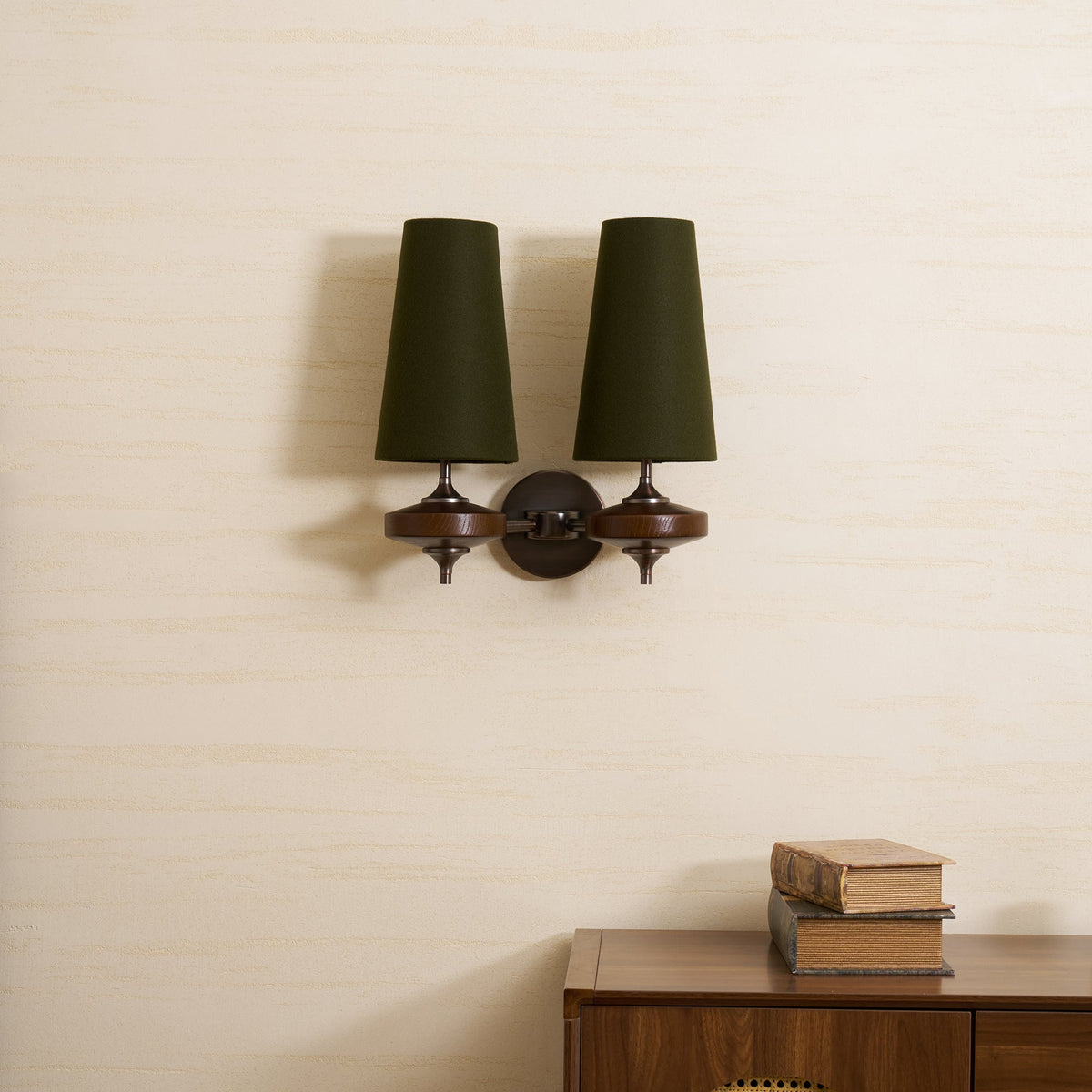 Hour Rho Twin Wall Light
