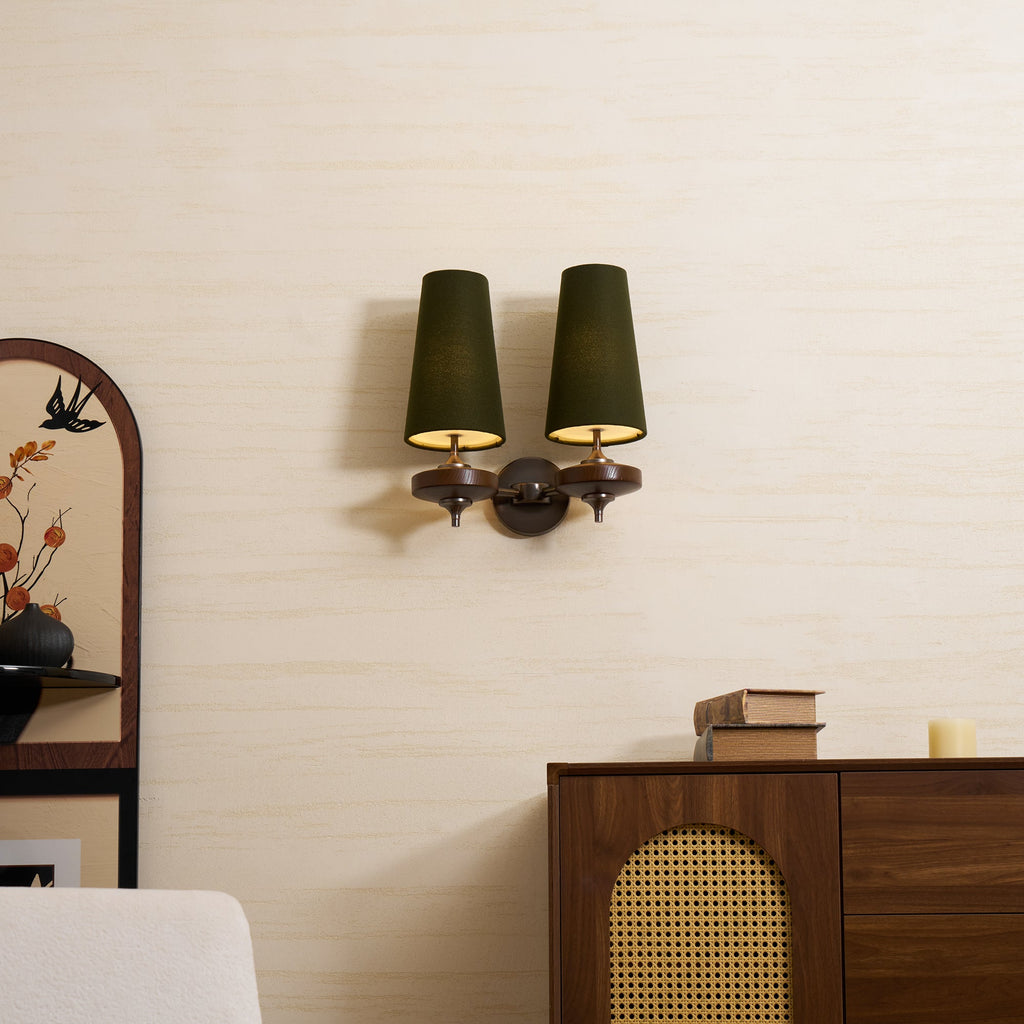 Hour Rho Twin Wall Light