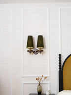 Hour Rho Twin Wall Light