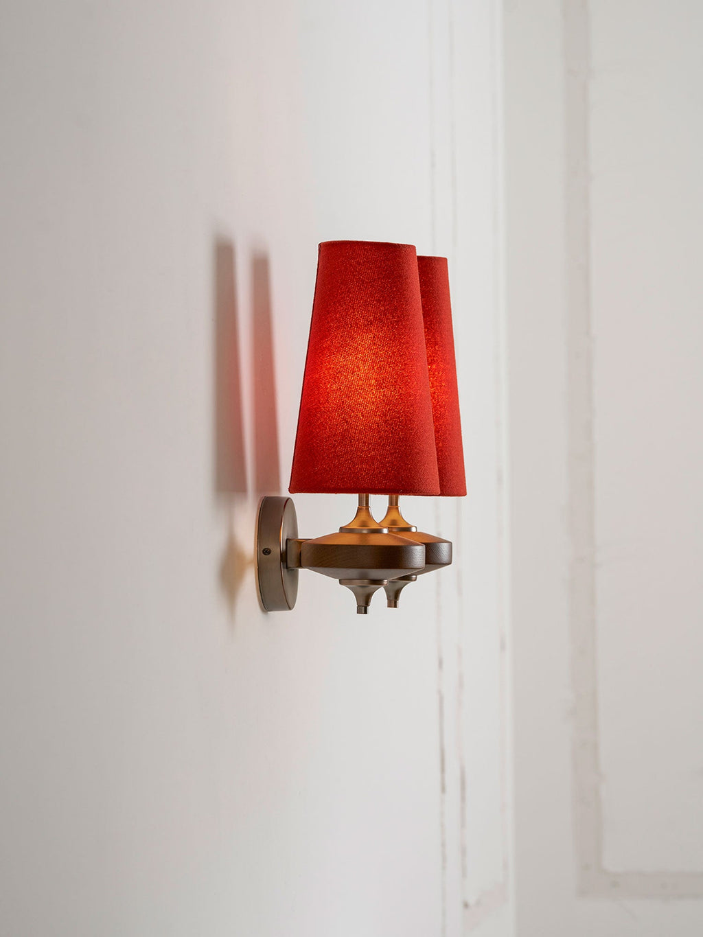 Hour Rho Twin Wall Light