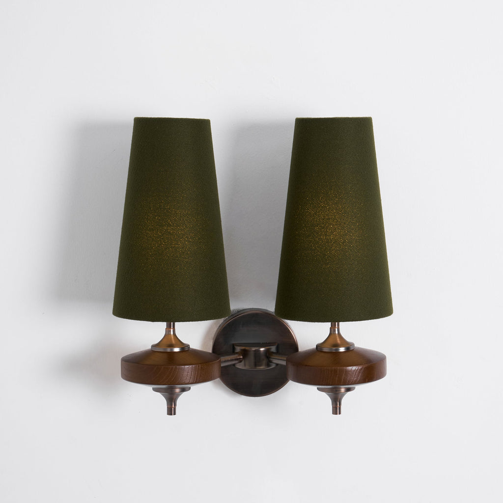 Hour Rho Twin Wall Light