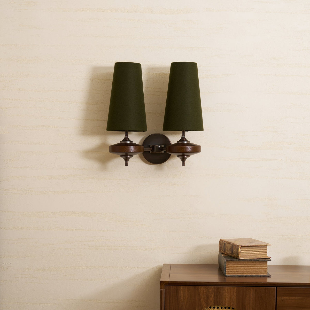 Hour Rho Twin Wall Light