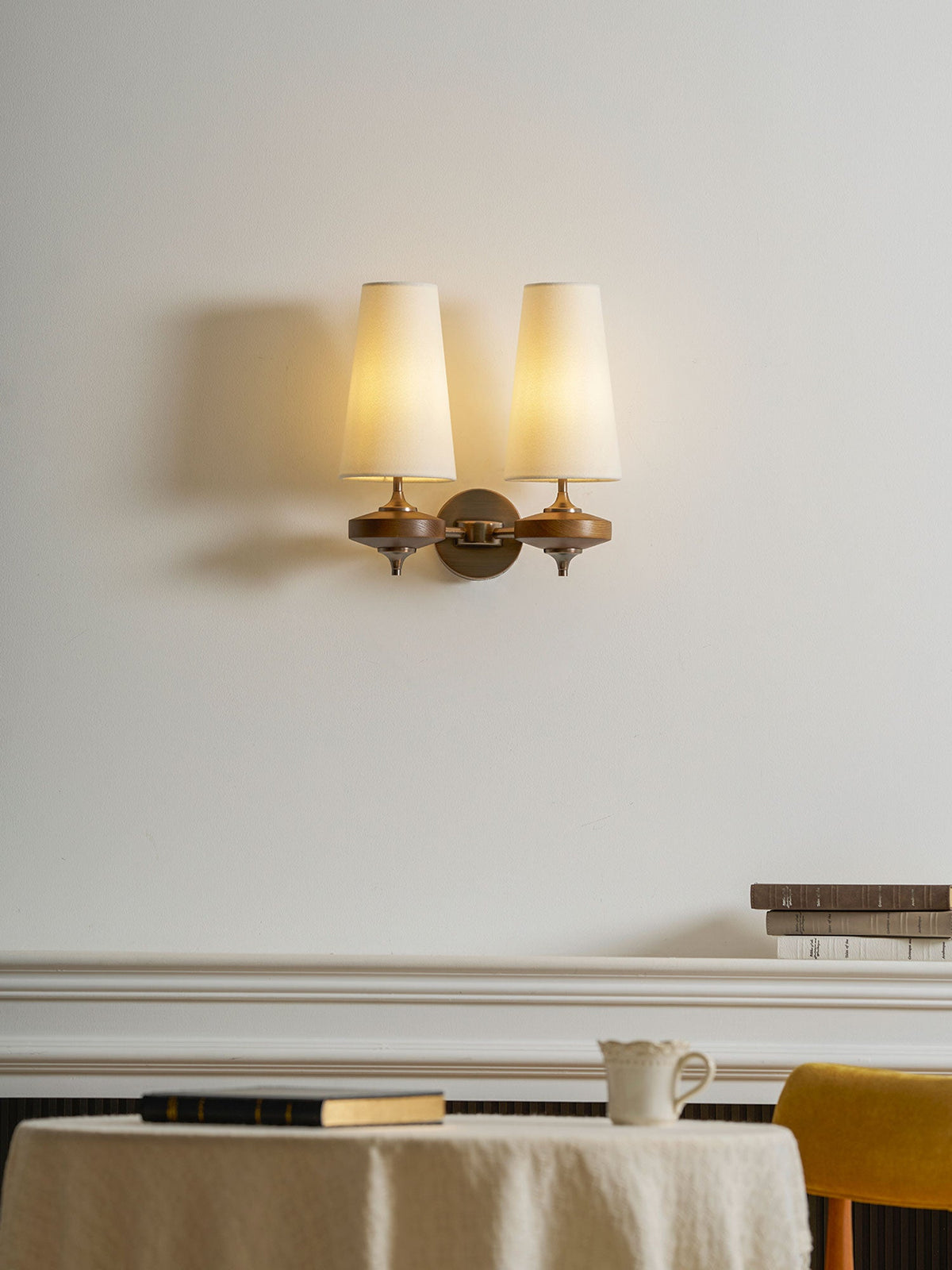 Hour Rho Twin Wall Light