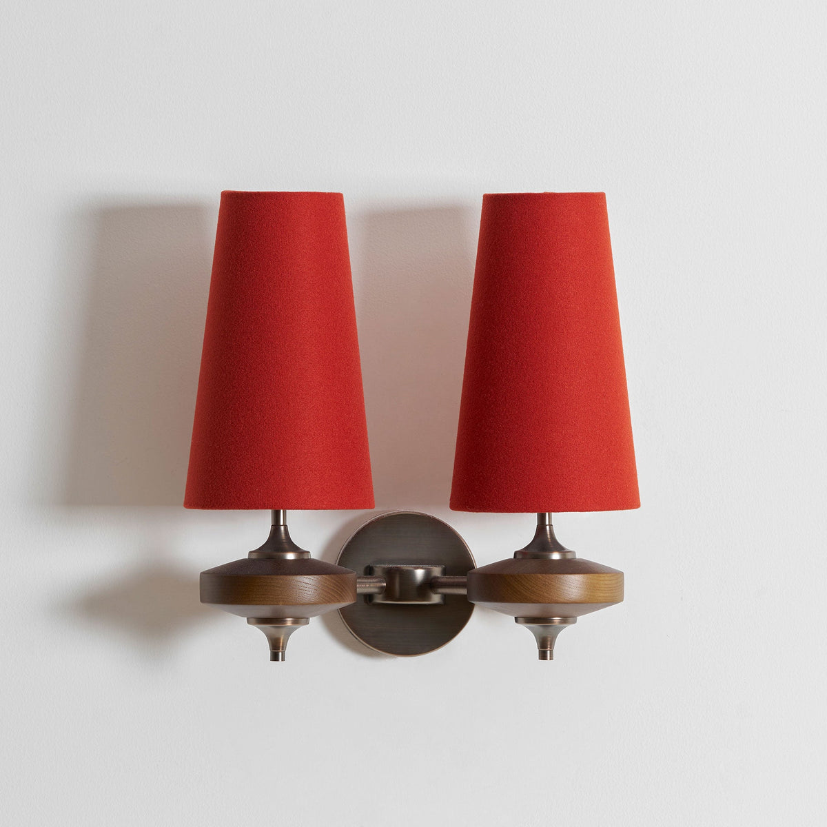 Hour Rho Twin Wall Light