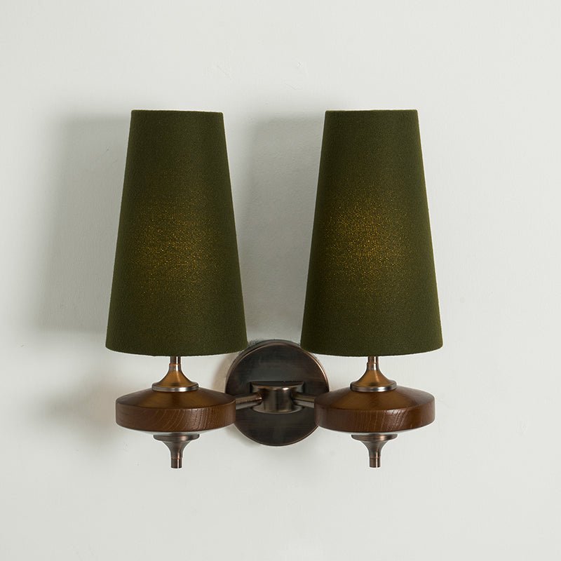 Hour Rho Twin Wall Light