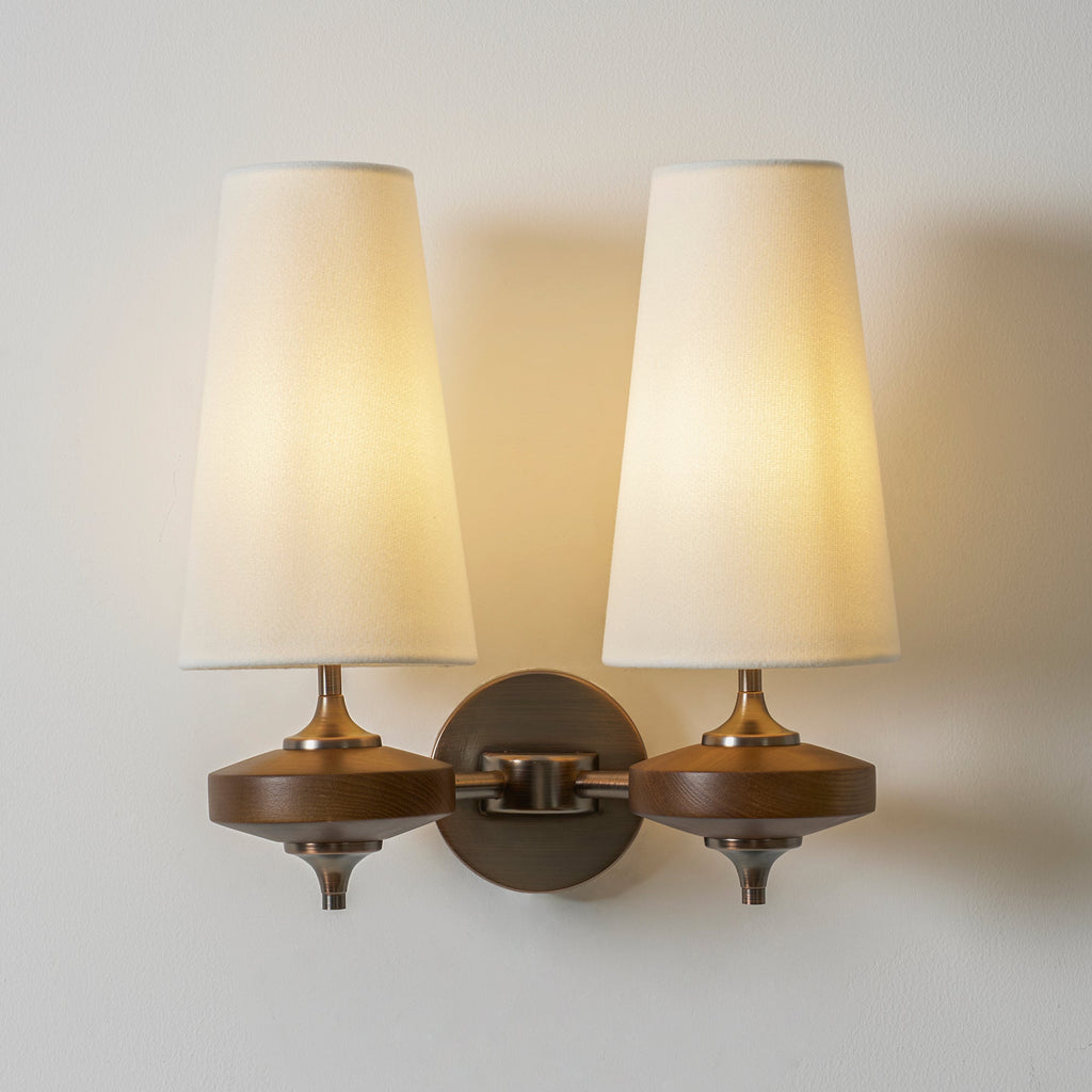 Hour Rho Twin Wall Light