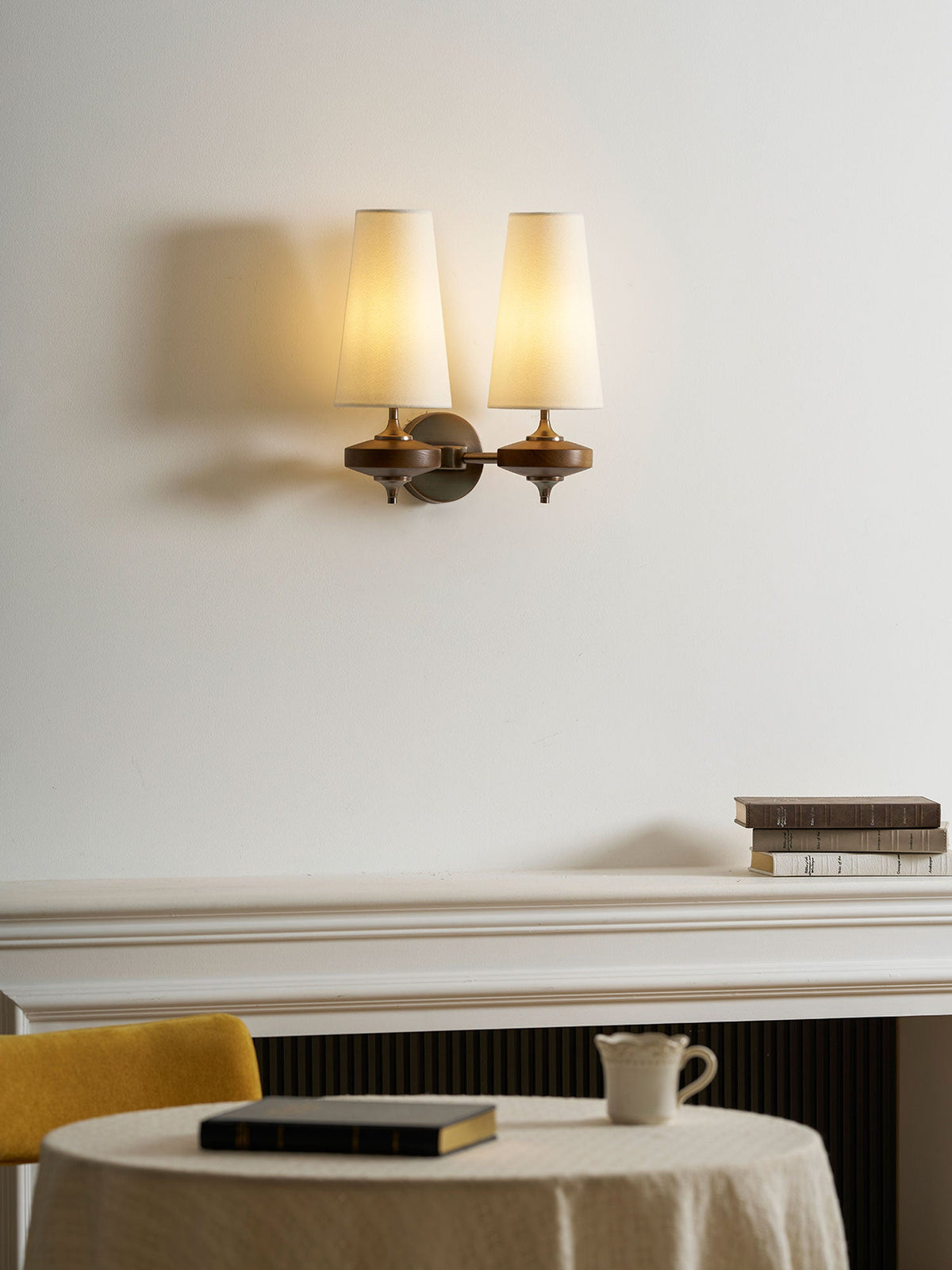 Hour Rho Twin Wall Light