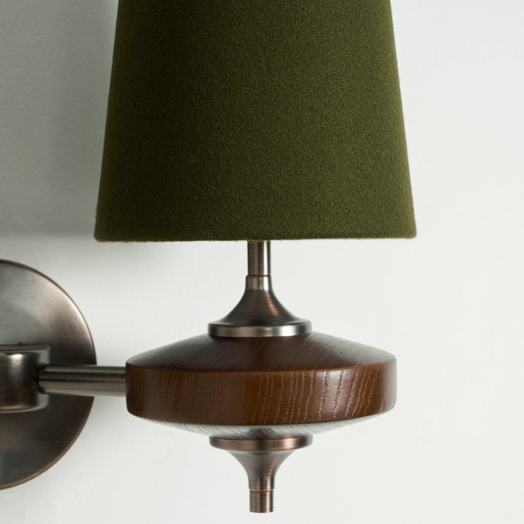 Hour Rho Twin Wall Light