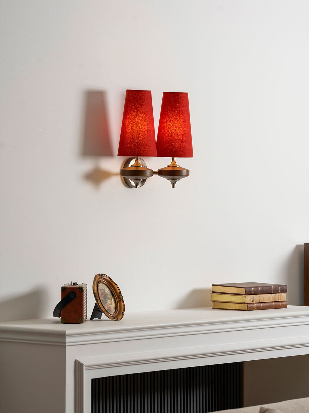 Hour Rho Twin Wall Light