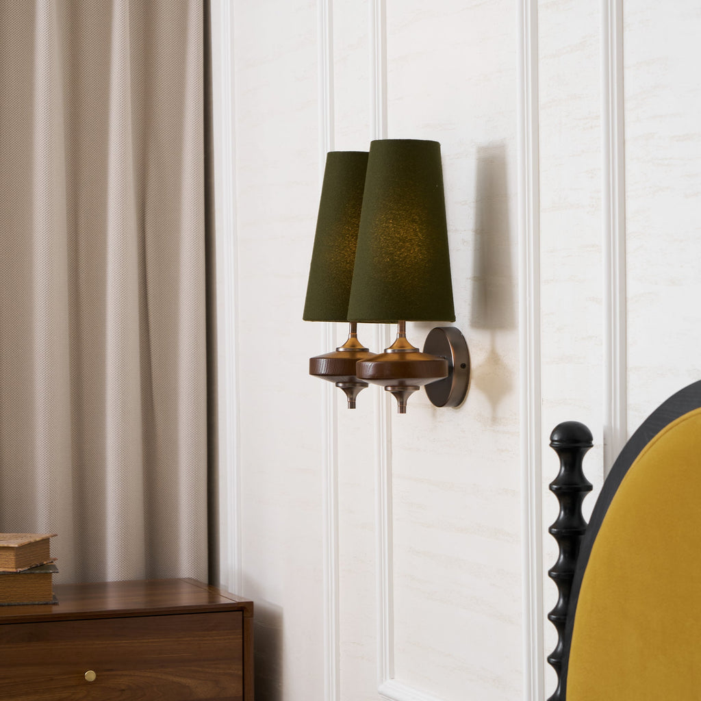 Hour Rho Twin Wall Light