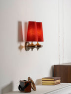 Hour Rho Twin Wall Light
