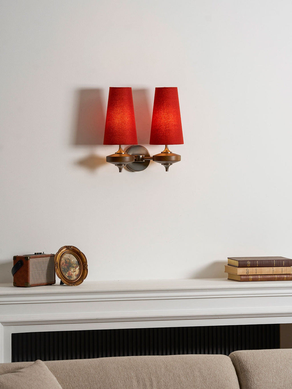 Hour Rho Twin Wall Light