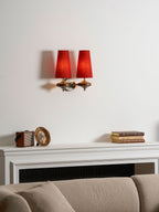 Hour Rho Twin Wall Light
