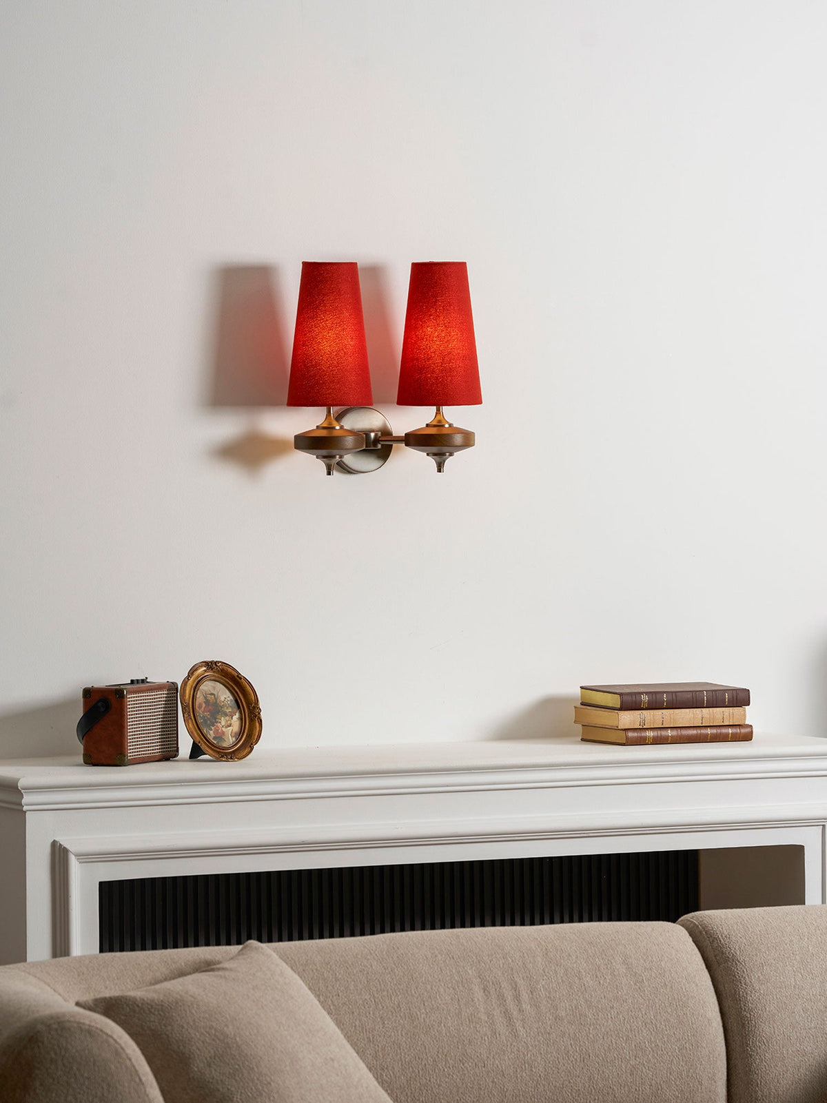 Hour Rho Twin Wall Light