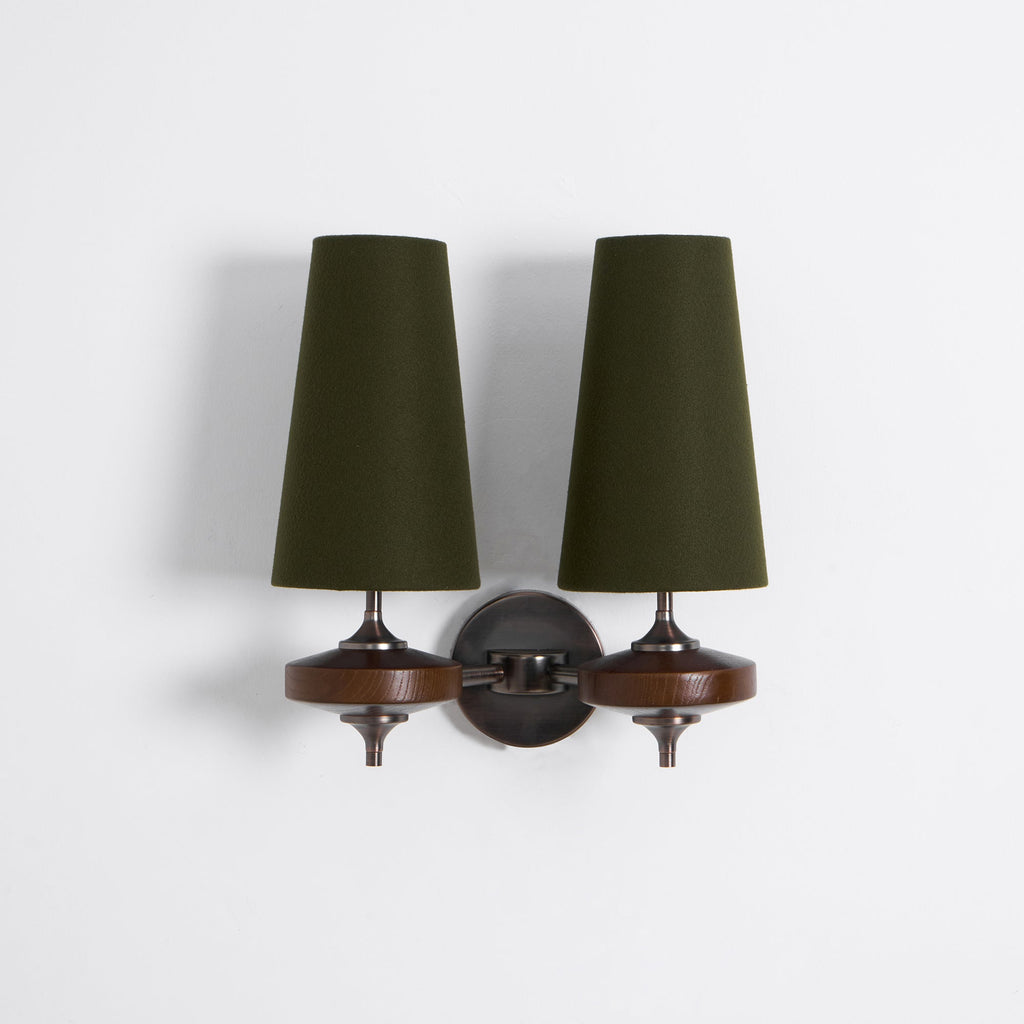 Hour Rho Twin Wall Light
