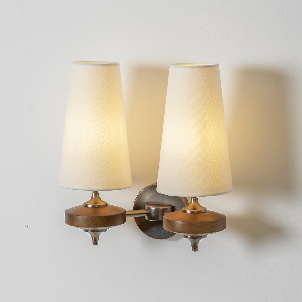 Hour Rho Twin Wall Light