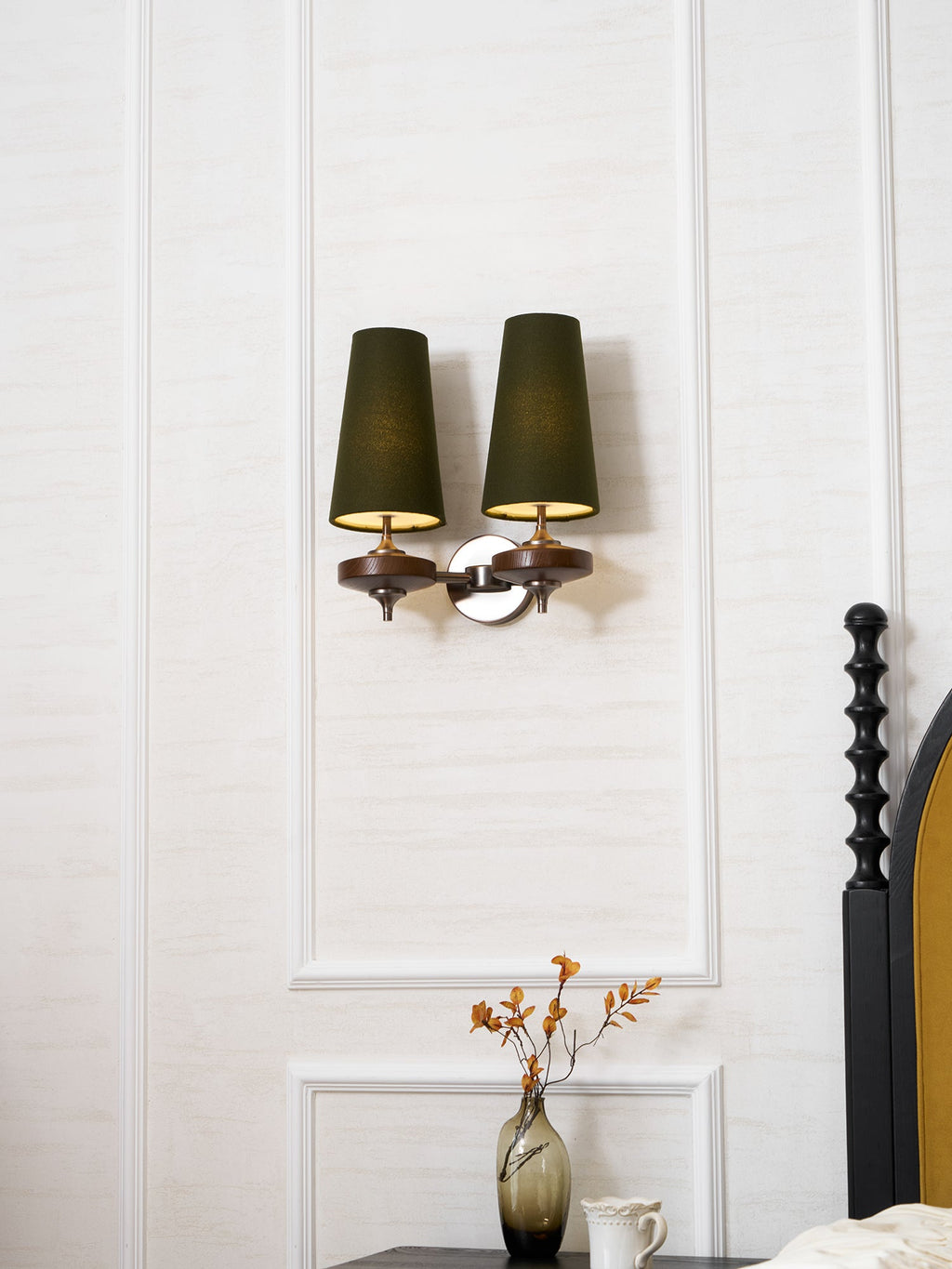 Hour Rho Twin Wall Light