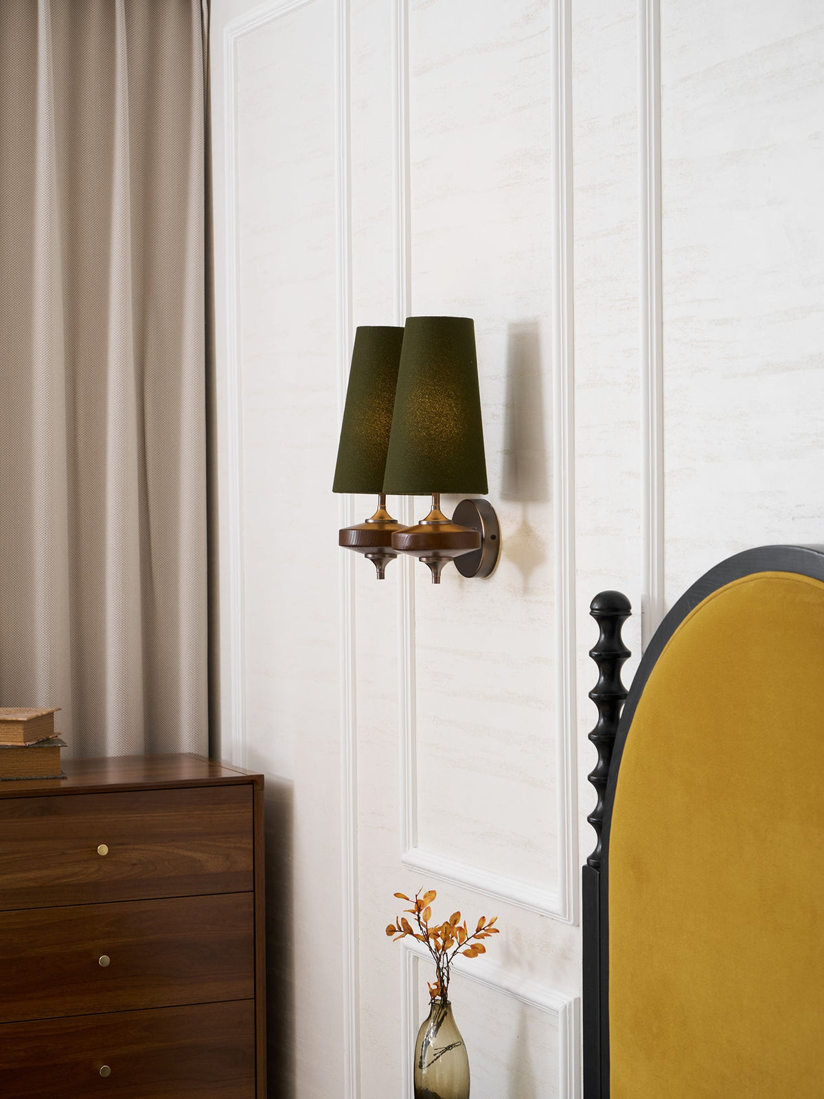 Hour Rho Twin Wall Light