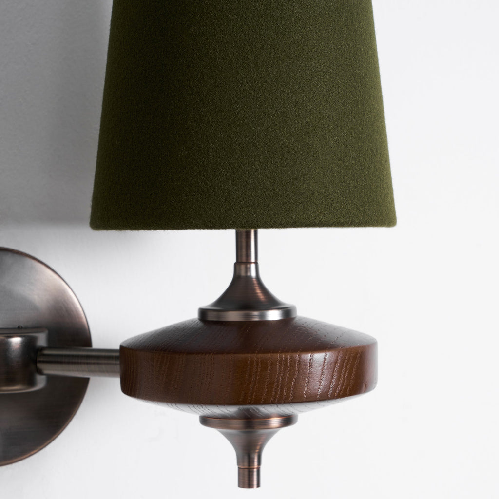 Hour Rho Twin Wall Light